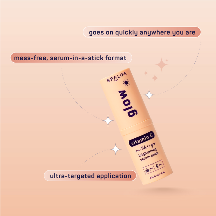 My Spa Life - Glow Vitamin C Brightening Face Serum Stick