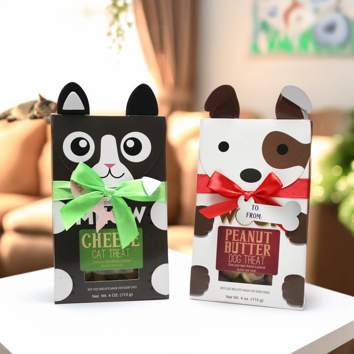 Too Good Gourmet - Pet Character Treats (4oz): Dog: Peanut Butter