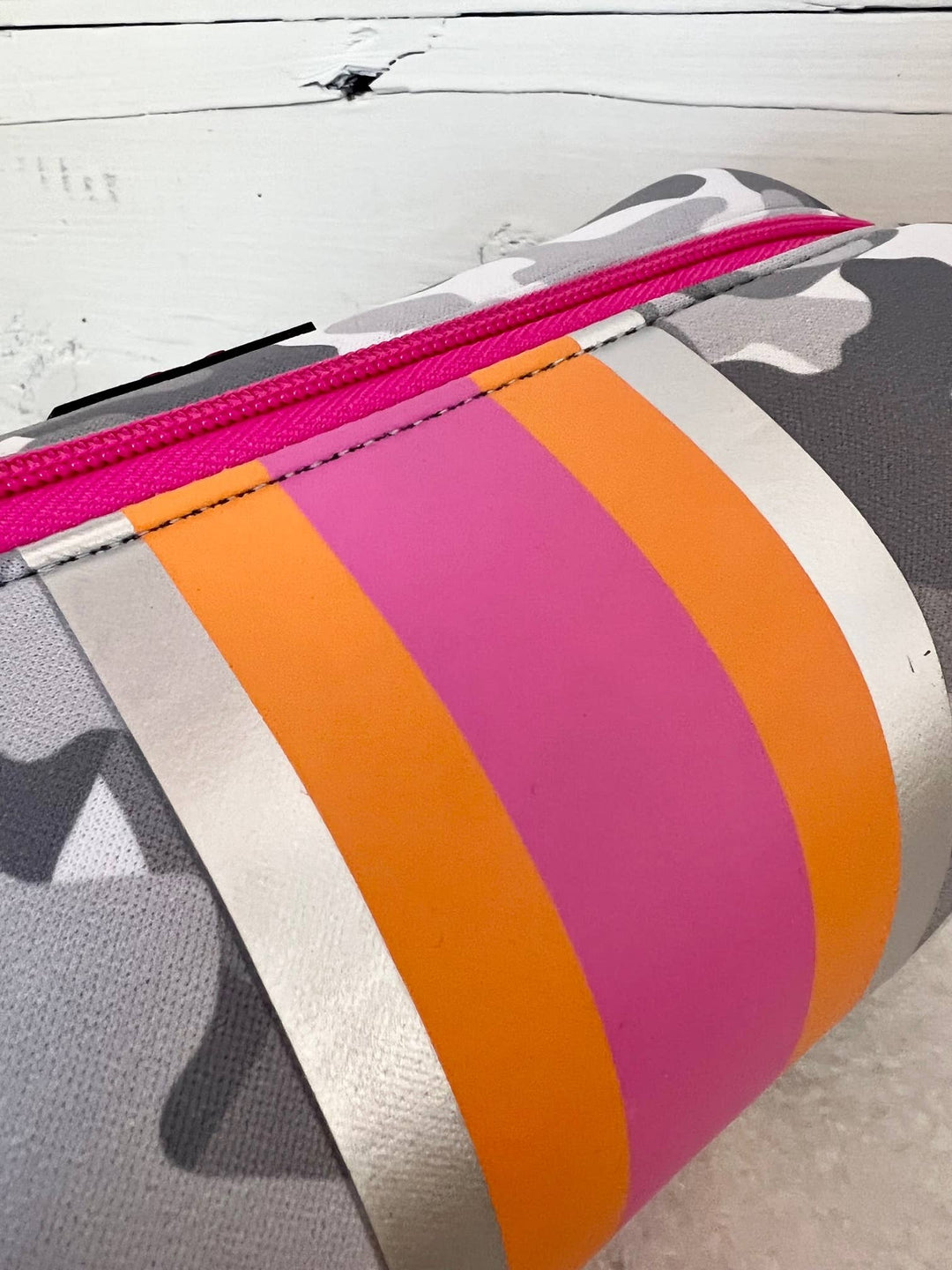 TAYLOR GRAY - The Olivia Small Neoprene Makeup Bag | shoptaylorgray