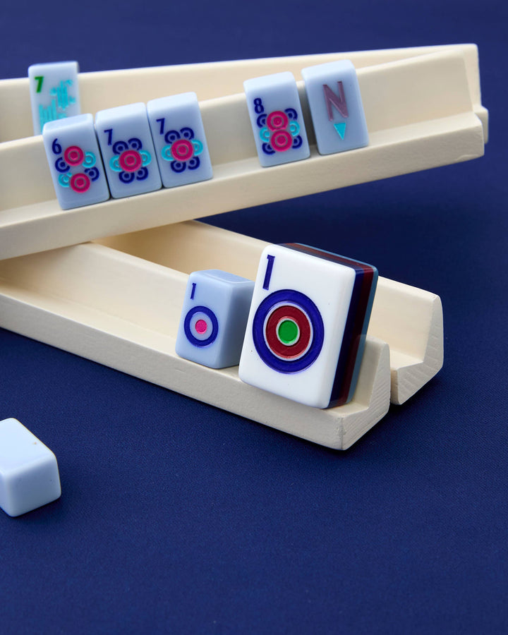 Oh My Mahjong - Parisian Blue Mahjong Travel Set