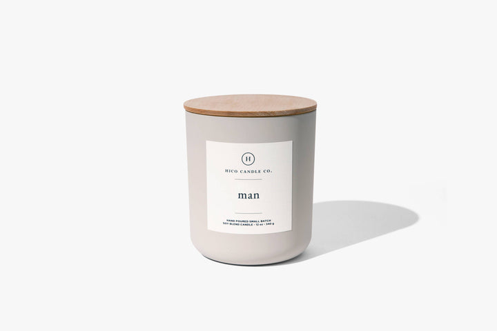 Hico Candle Co. - Man Candle: 12oz Candle