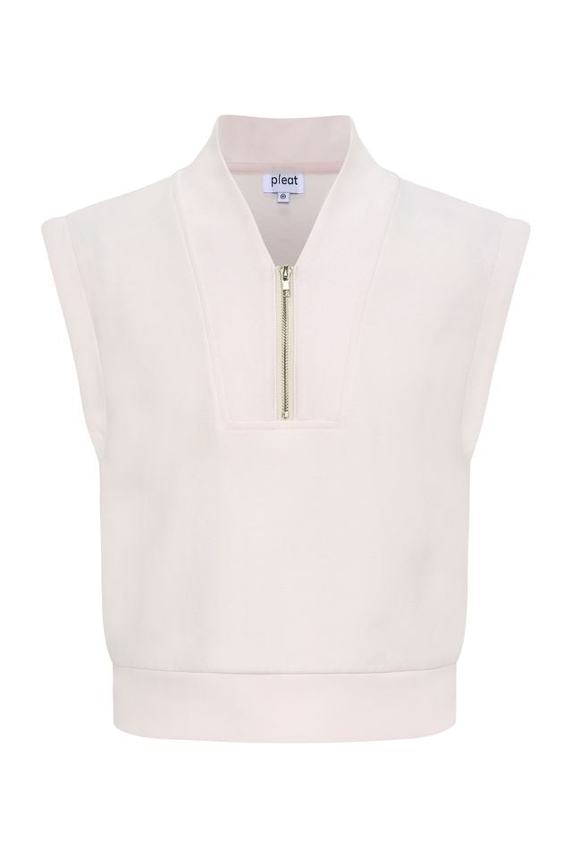 Hillary Top Light Pink Cozy