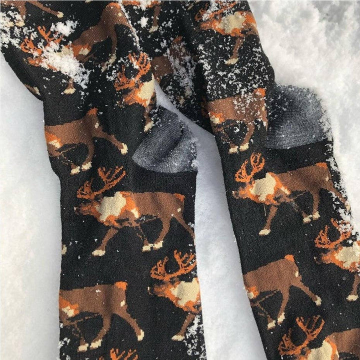 hunting feet - HUNTER - CARIBOU IN BLACK