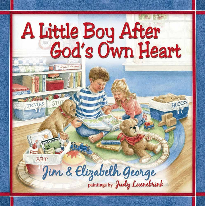Harvest House Publishers Gift & Specialty Books - A Little Boy After God's Own Heart