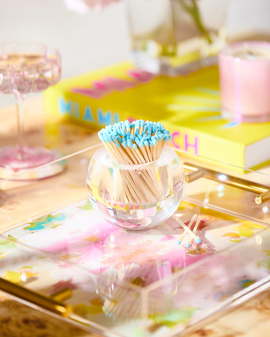 Tart By Taylor - Match Striker - Light Blue Matches