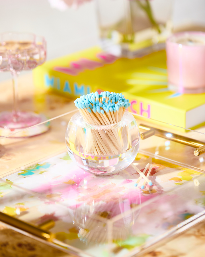 Tart By Taylor - Match Striker - Light Blue Matches