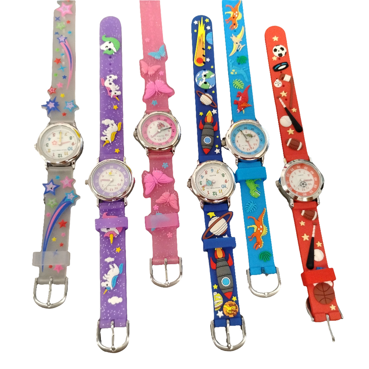 Children's Quartz Watch-Assorted