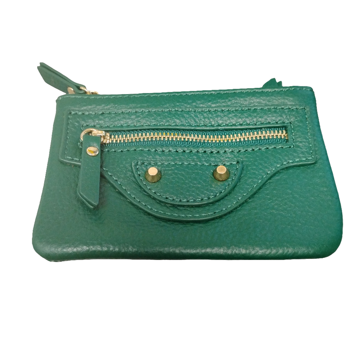 Key Chain Leather Wallet