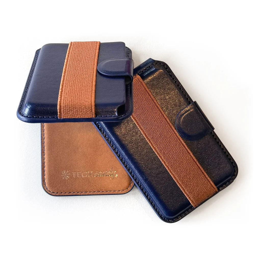 Back Pocket Navy Camel