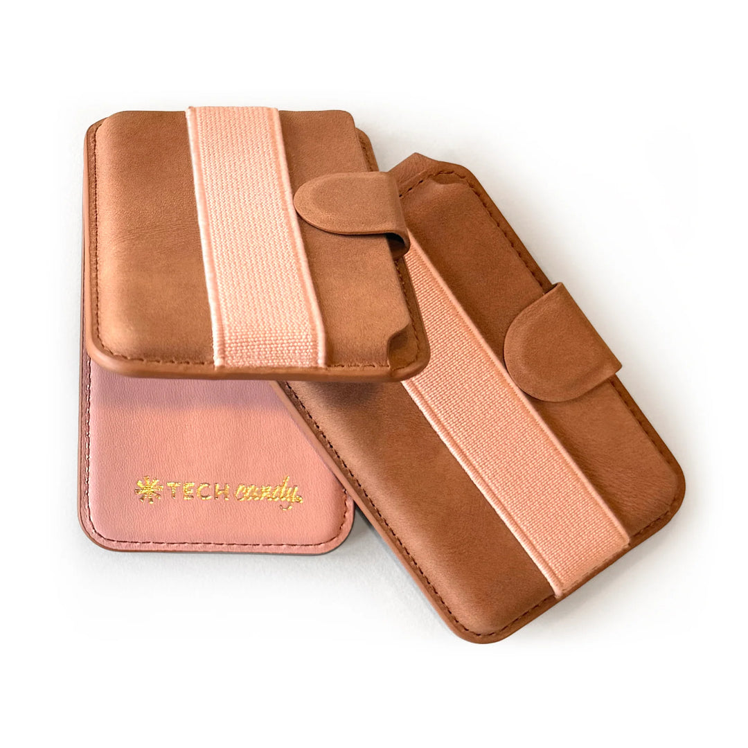 Back Pocket Saddlebag Blush