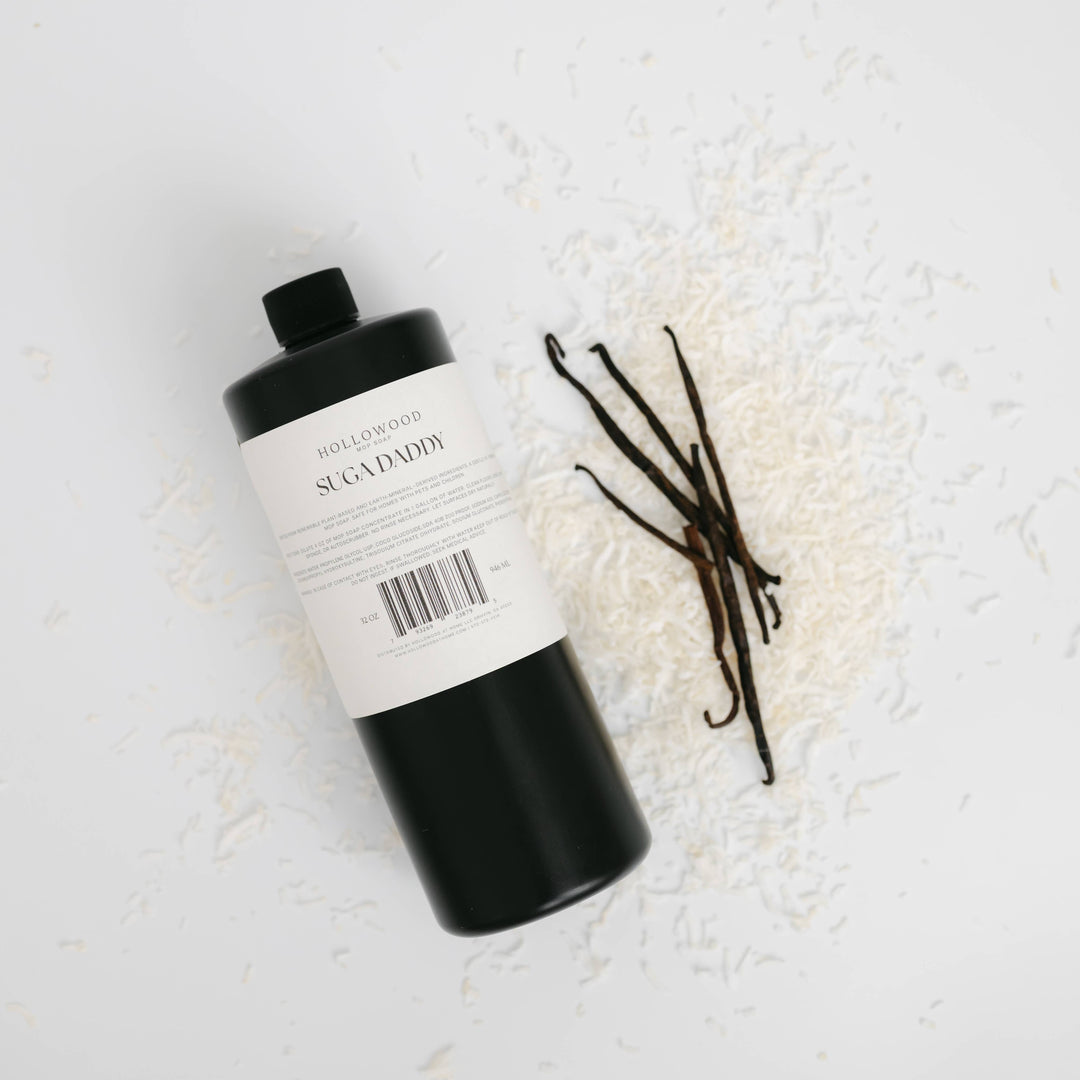 HOLLOWOOD FRAGRANCE - SUGA DADDY | 32 OZ | MOP SOAP 