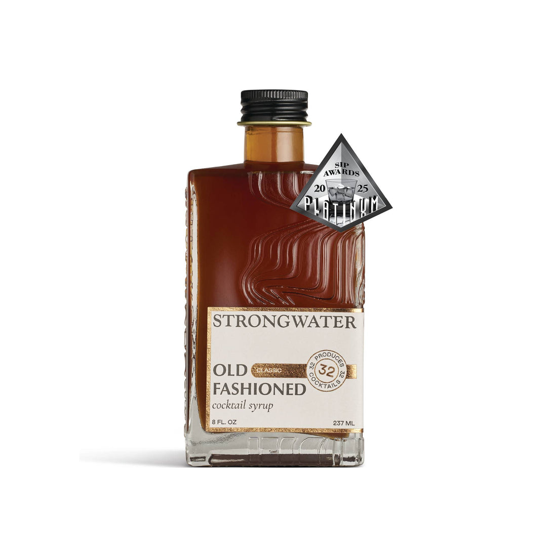 Strongwater - Old Fashioned Cocktail Mixer Syrup