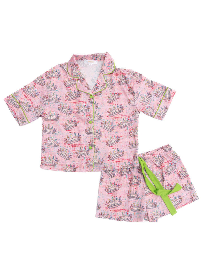 Sunshine Society - Crown Jewel Silky Set: M