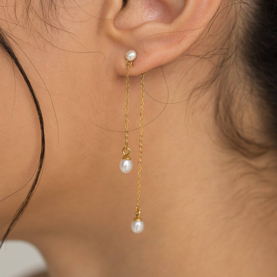 Brenda Grands Jewelry - Pearl Drop Earrings