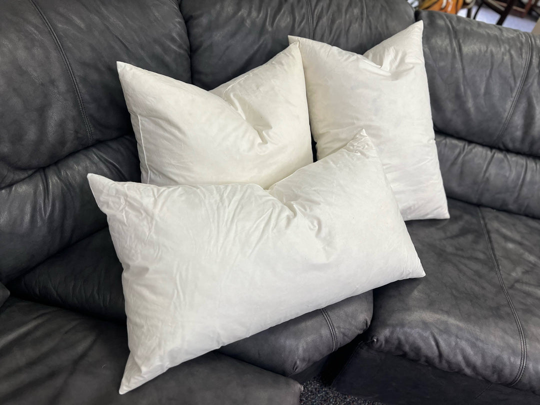 Peking Handicraft - Down Feather Decorative Pillow Inserts - Oblong: 13X17"