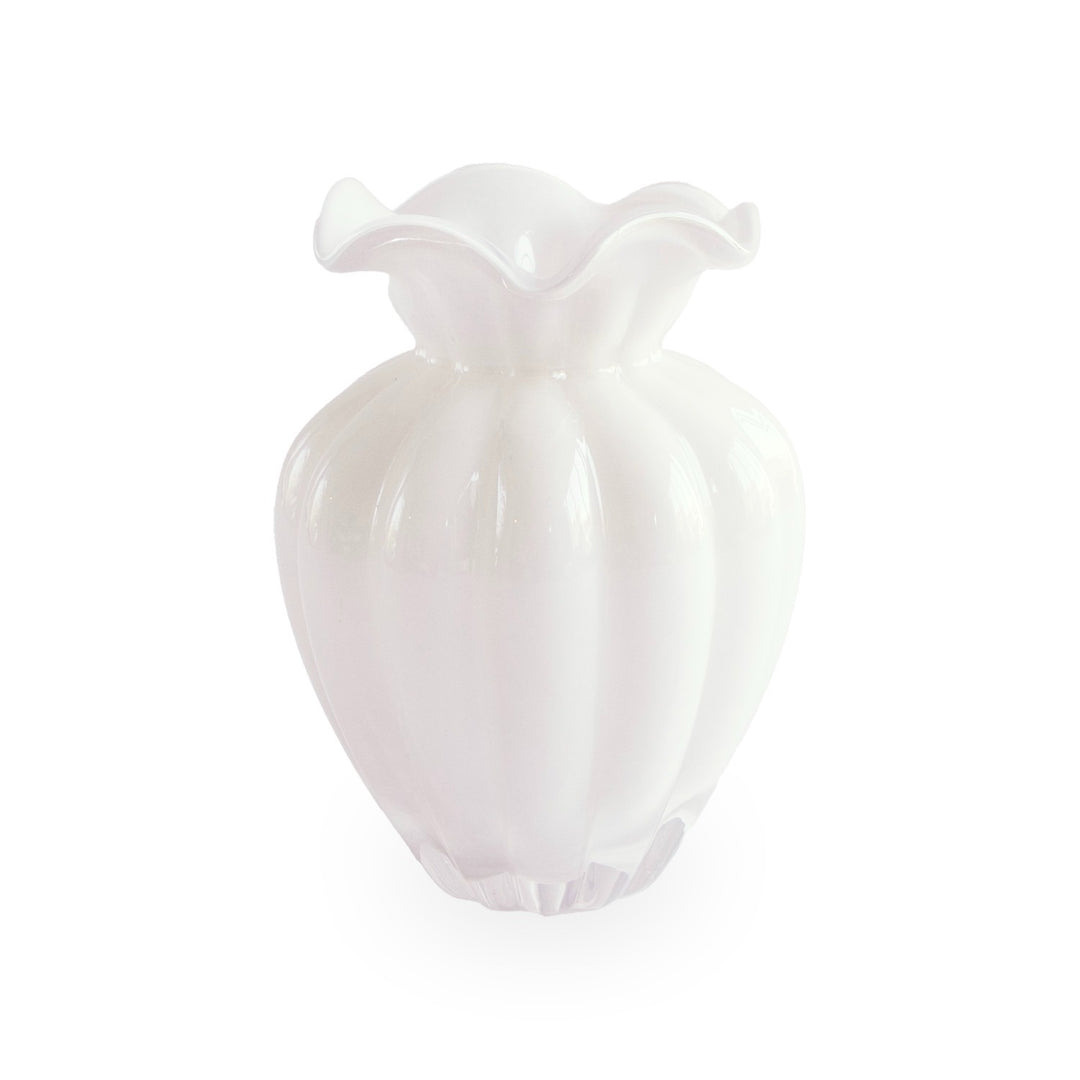 GLASS Vento Medium Vase (Cream)