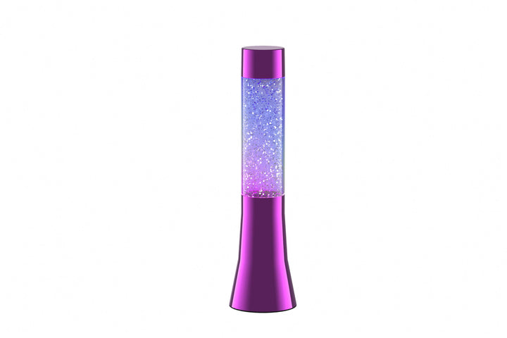 Tech Mod Lava Lamps – Glitter Purple