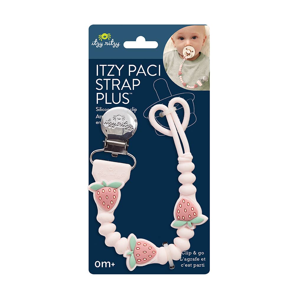 Itzy Ritzy - *NEW OPTIONS* Itzy Paci Strap Plus™: Goose