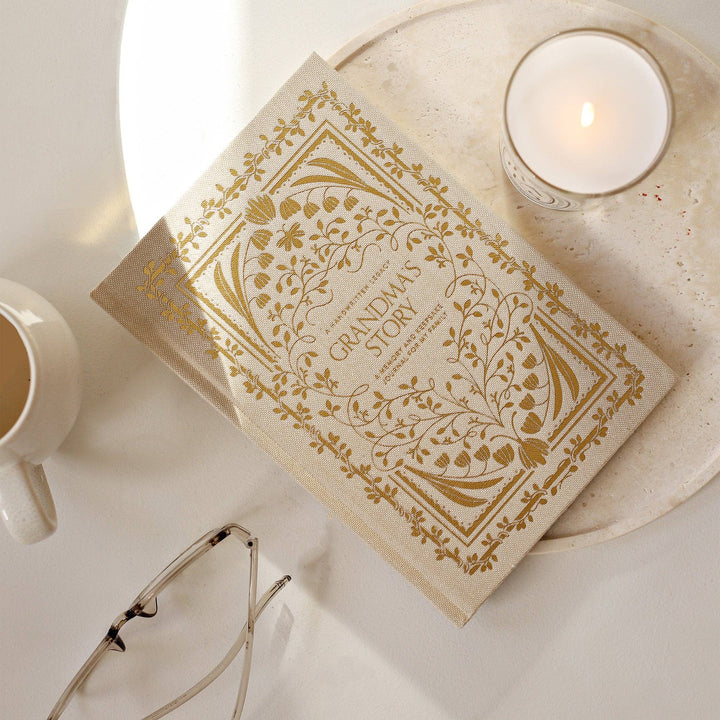 Paige Tate & Co. - Grandma's Story: A Memory and Keepsake Journal for My Family