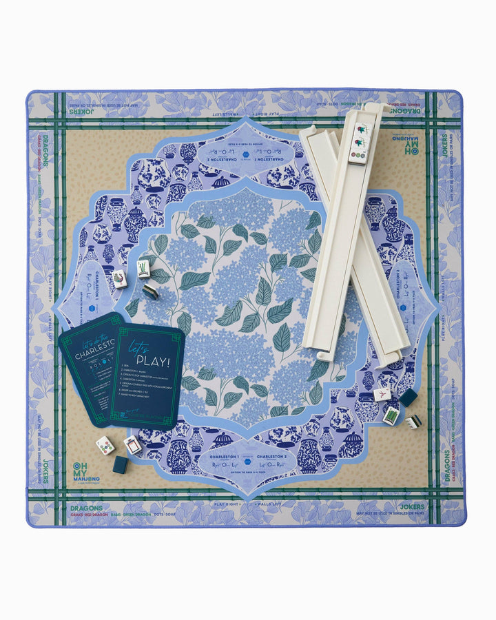 Oh My Mahjong - Luna Mat in Tube
