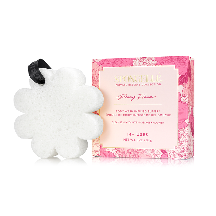 Spongellé | Valentines Day Gifts | Easter Gifts - Peony Flower Boxed Flower 