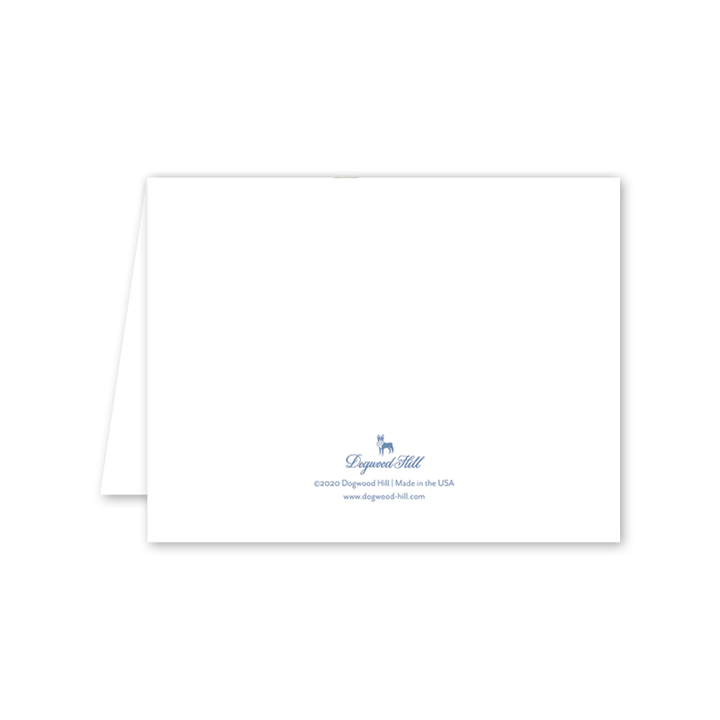 Dogwood Hill - Hydrangea Wreath Sympathy: Single Card