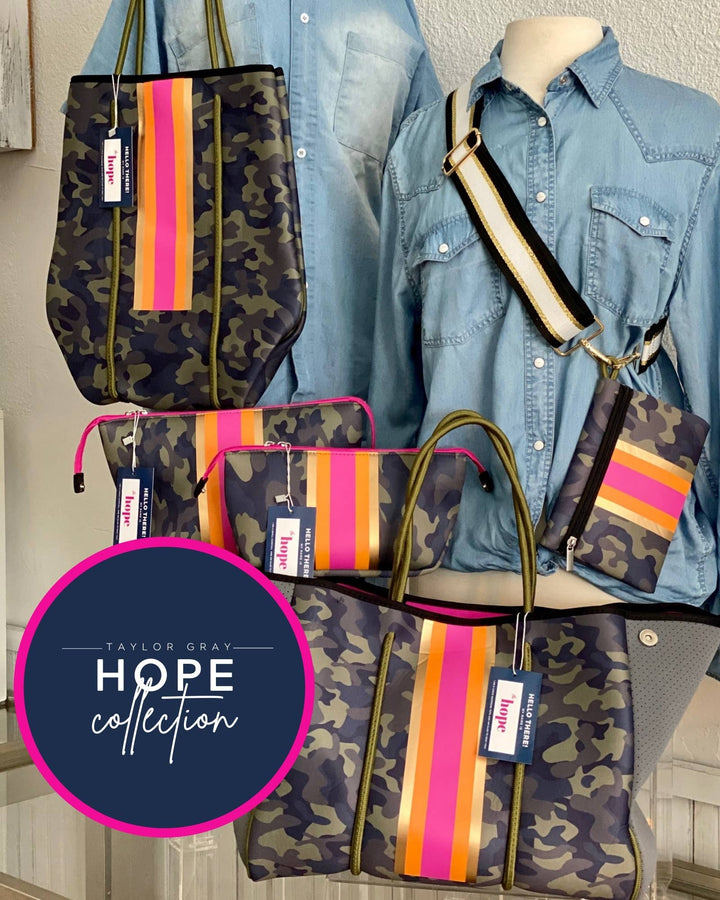 TAYLOR GRAY - The Hope Large Neoprene Makeup Bag | shoptaylorgray