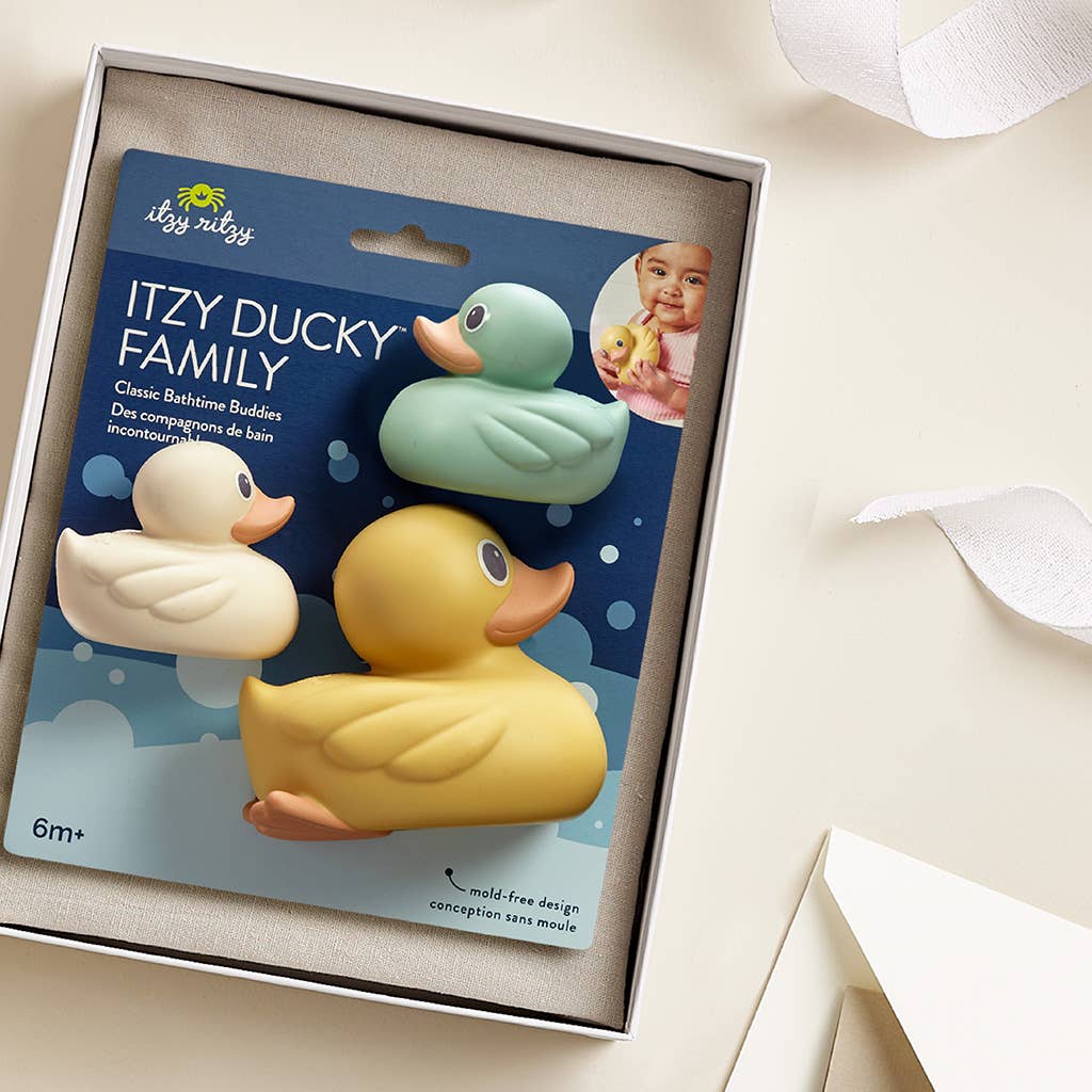 Itzy Ritzy - *NEW OPTION* Itzy Ducky Family™ - Bath + Water Table Toys: Mallard