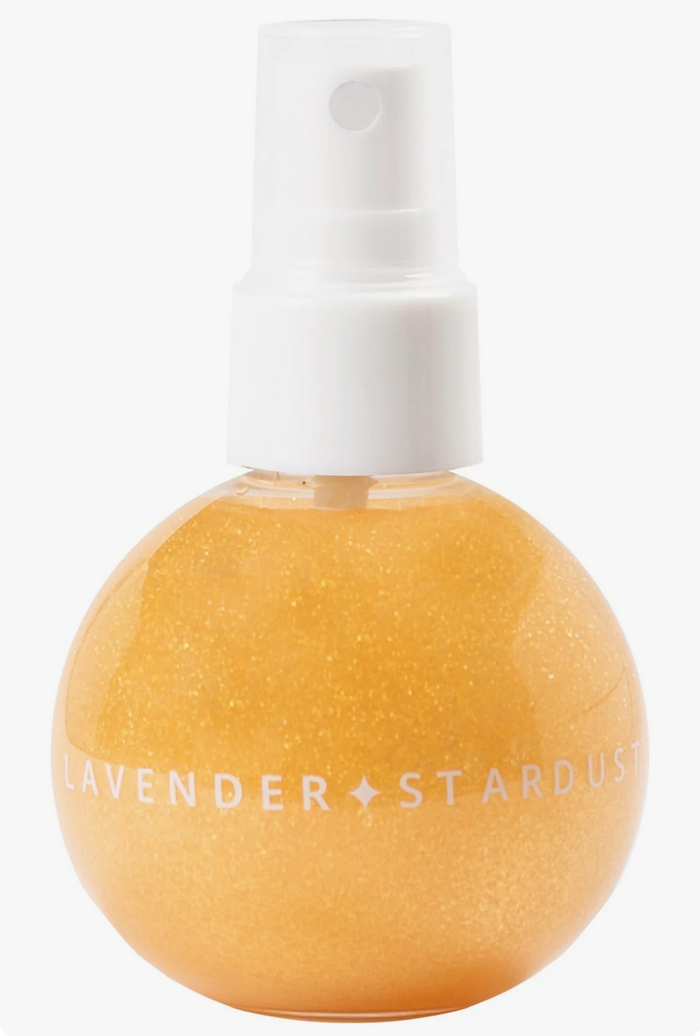 Lavender Stardust - GOLDEN GLOW DISCO SHIMMER SPRAY