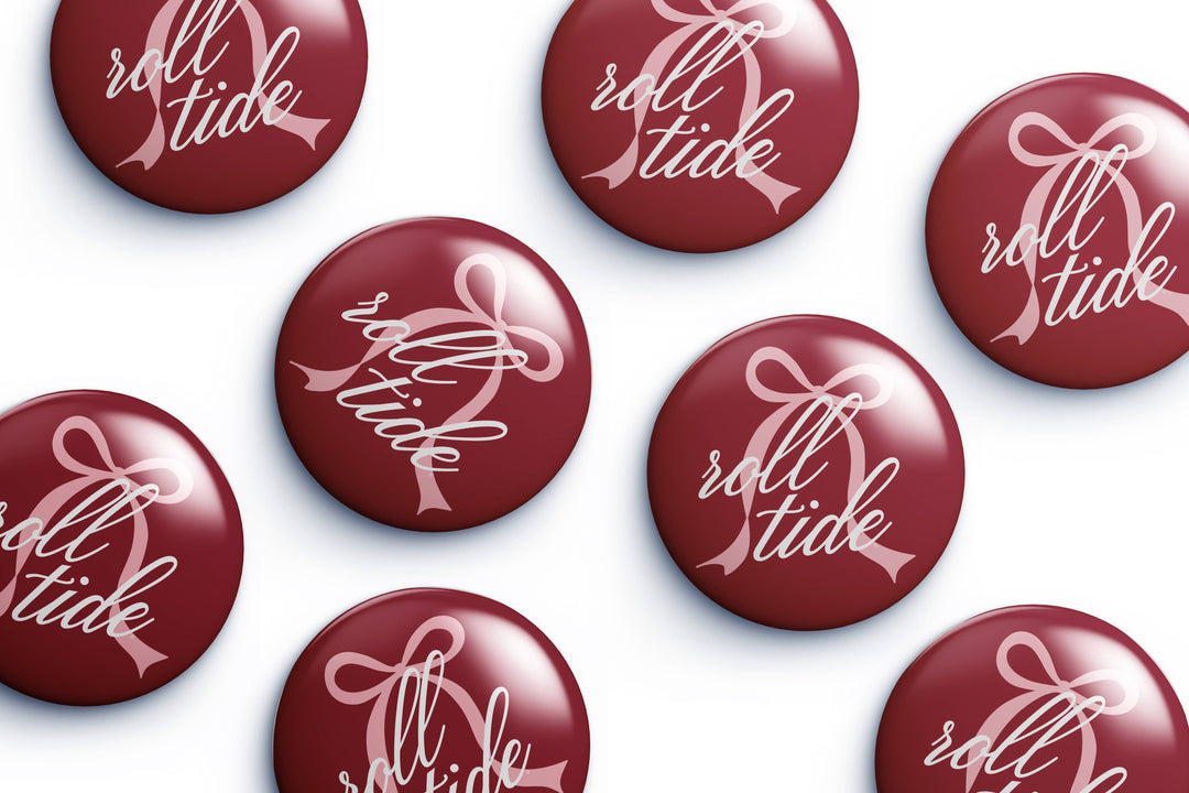 Cute As A Button - Alabama Grandmillennial Button