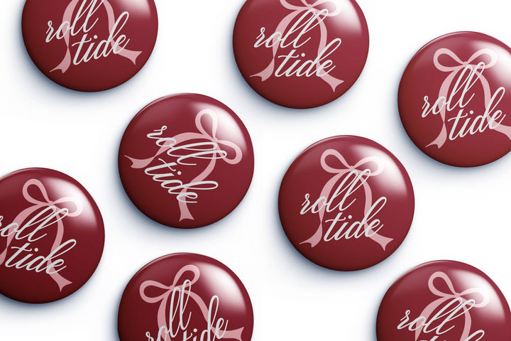 Cute As A Button - Alabama Grandmillennial Button