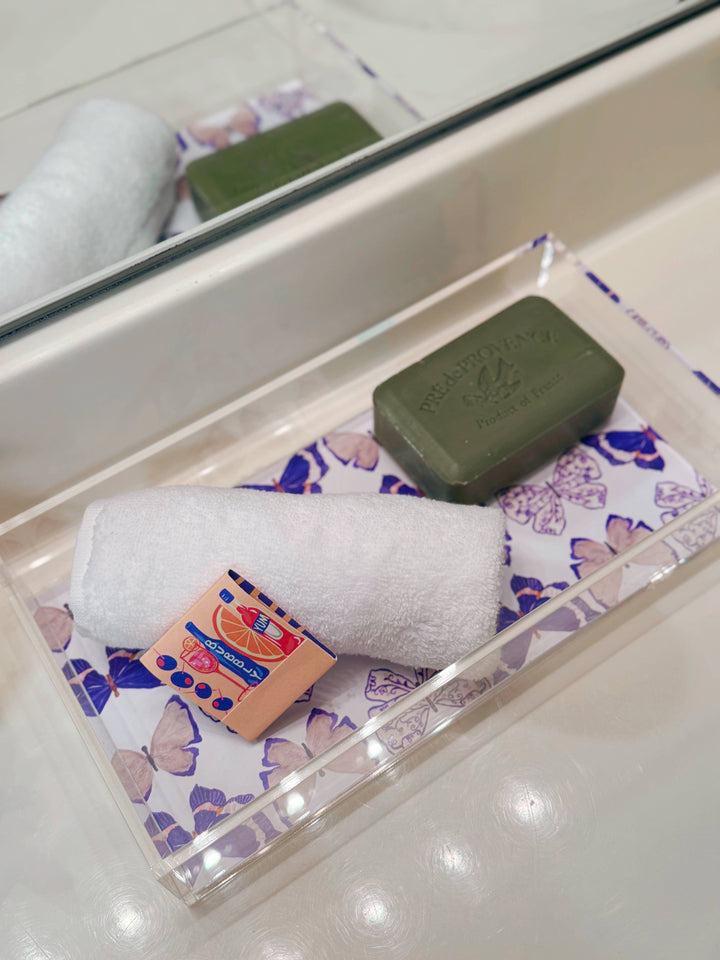 TAYLOR GRAY - 5.5x11 CHINOISERIE trinket tray insert set of 5