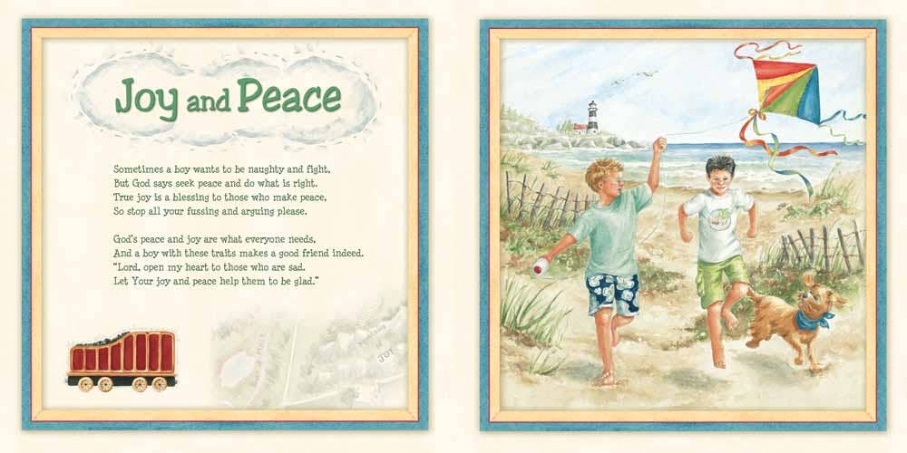 Harvest House Publishers Gift & Specialty Books - A Little Boy After God's Own Heart