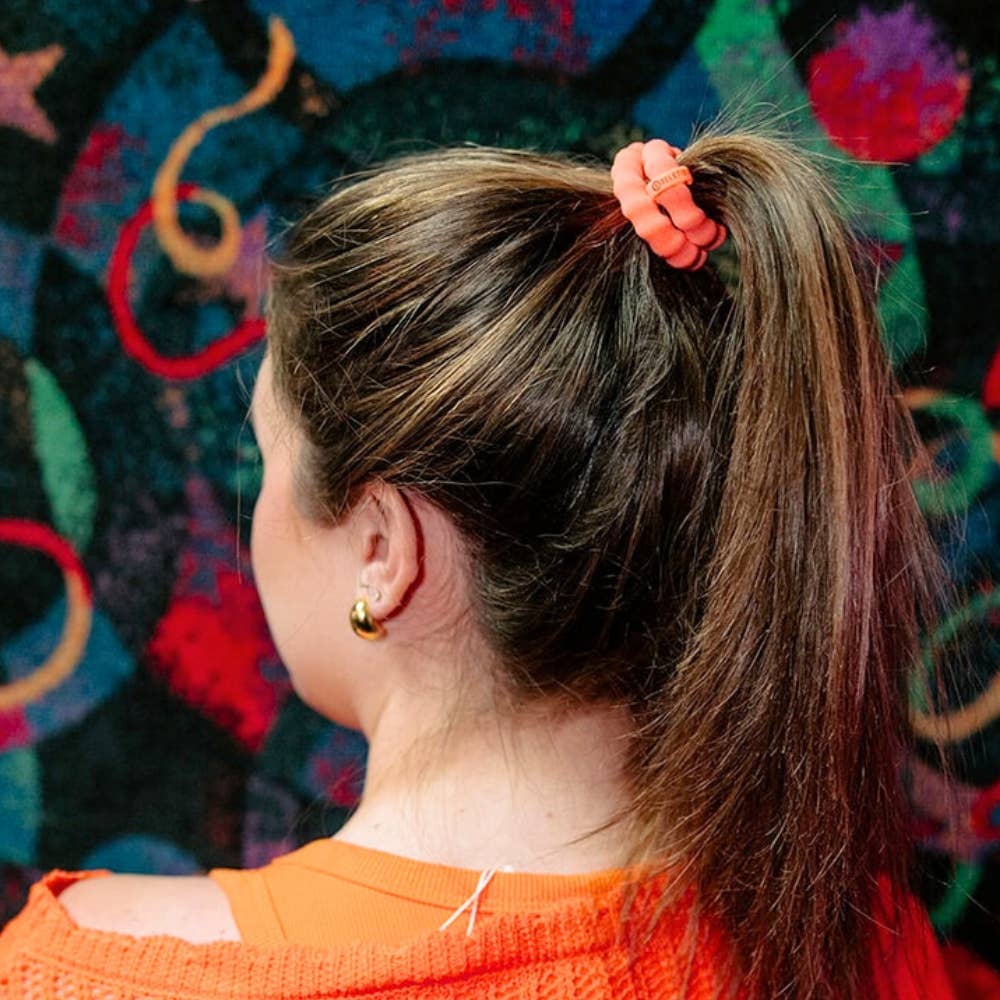 TELETIES - Nylon Hair Ties | Large | You Glow, Girl!