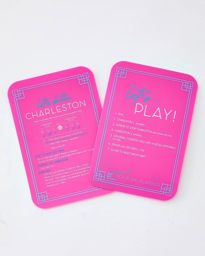 Oh My Mahjong - Pink Shufflers