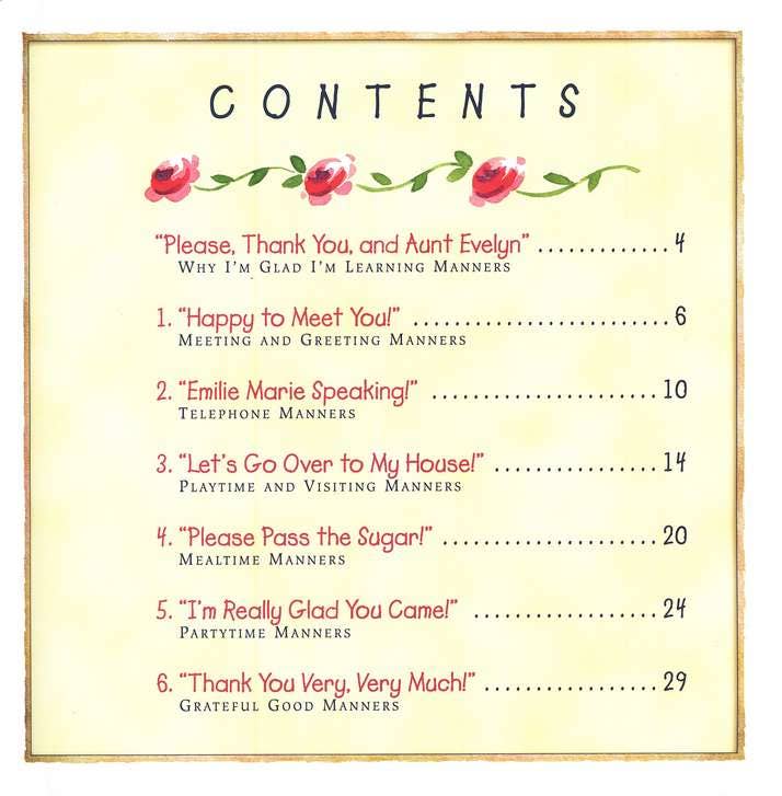 Harvest House Publishers Gift & Specialty Books - A Little Book of Manners: Hardcover / English