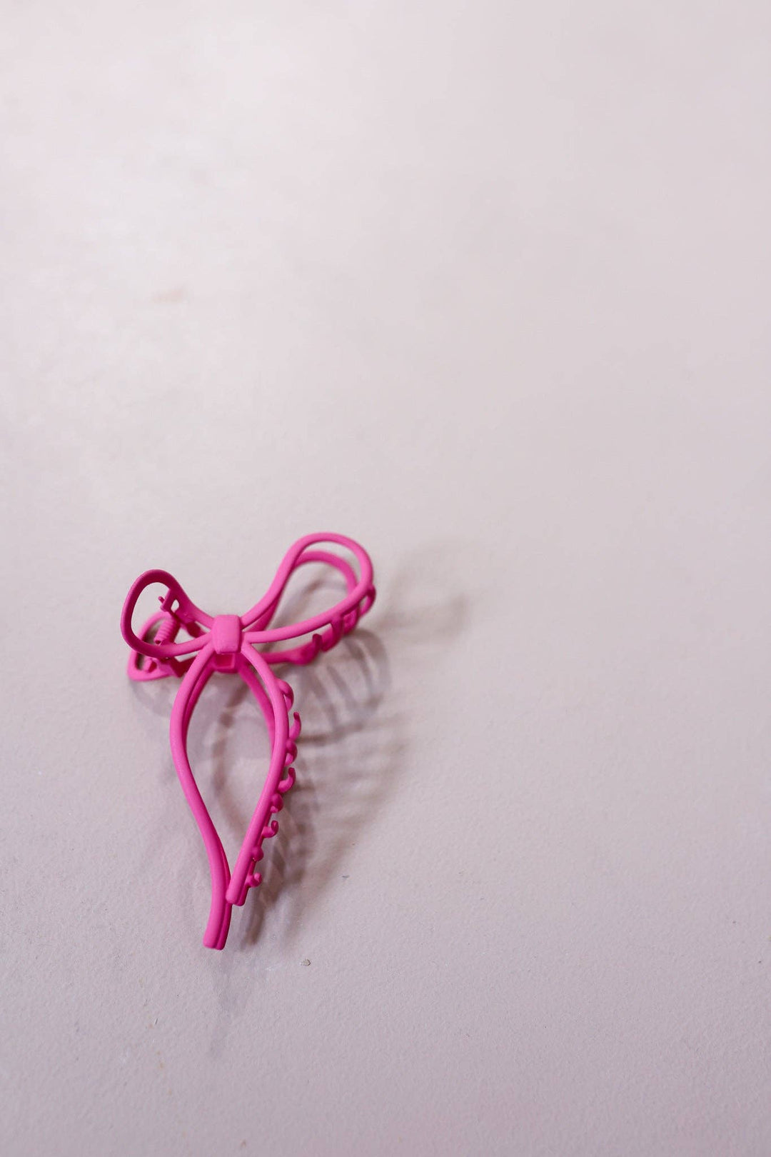 KAXI - THE METAL BOW CLAW ( 13 COLORS ): YELLOW GOLD