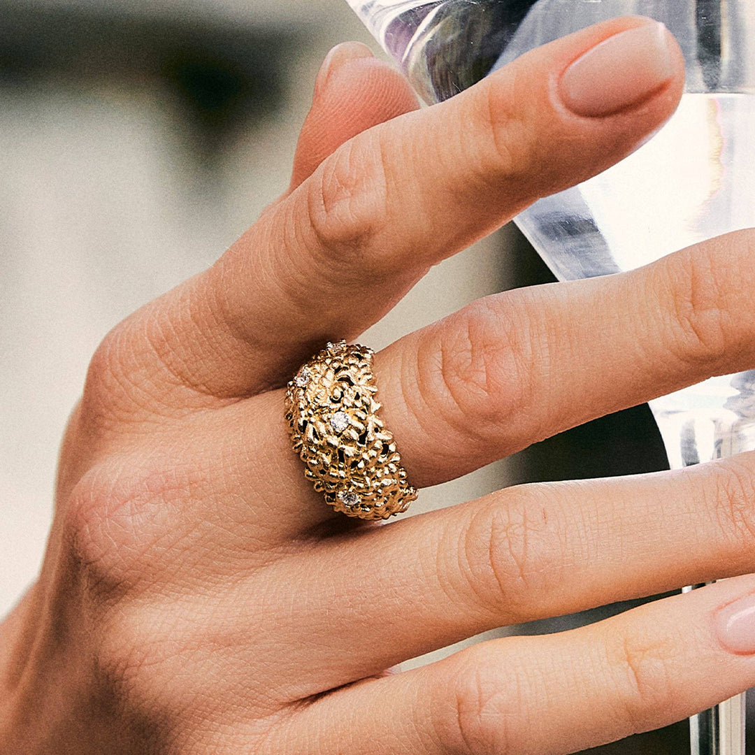 Agapée Jewelry - Mellona Ring | Jewelry Gold Gift Waterproof