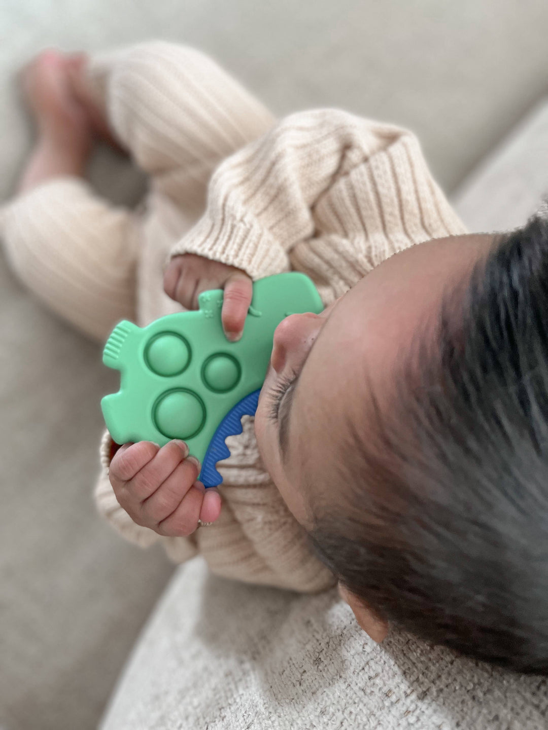 Itzy Ritzy - Itzy Pop™ Sensory Popper Toy: Mushroom