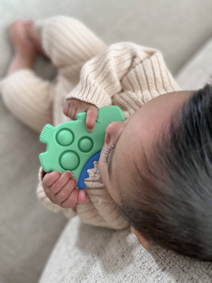 Itzy Ritzy - Itzy Pop™ Sensory Popper Toy: Mushroom