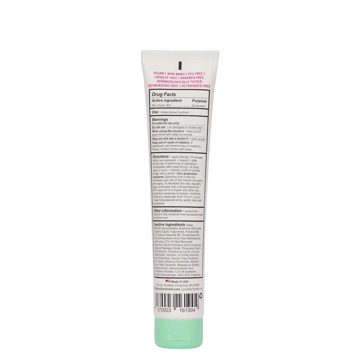 PoolBar London - Mineral SPF 50 Body Cream