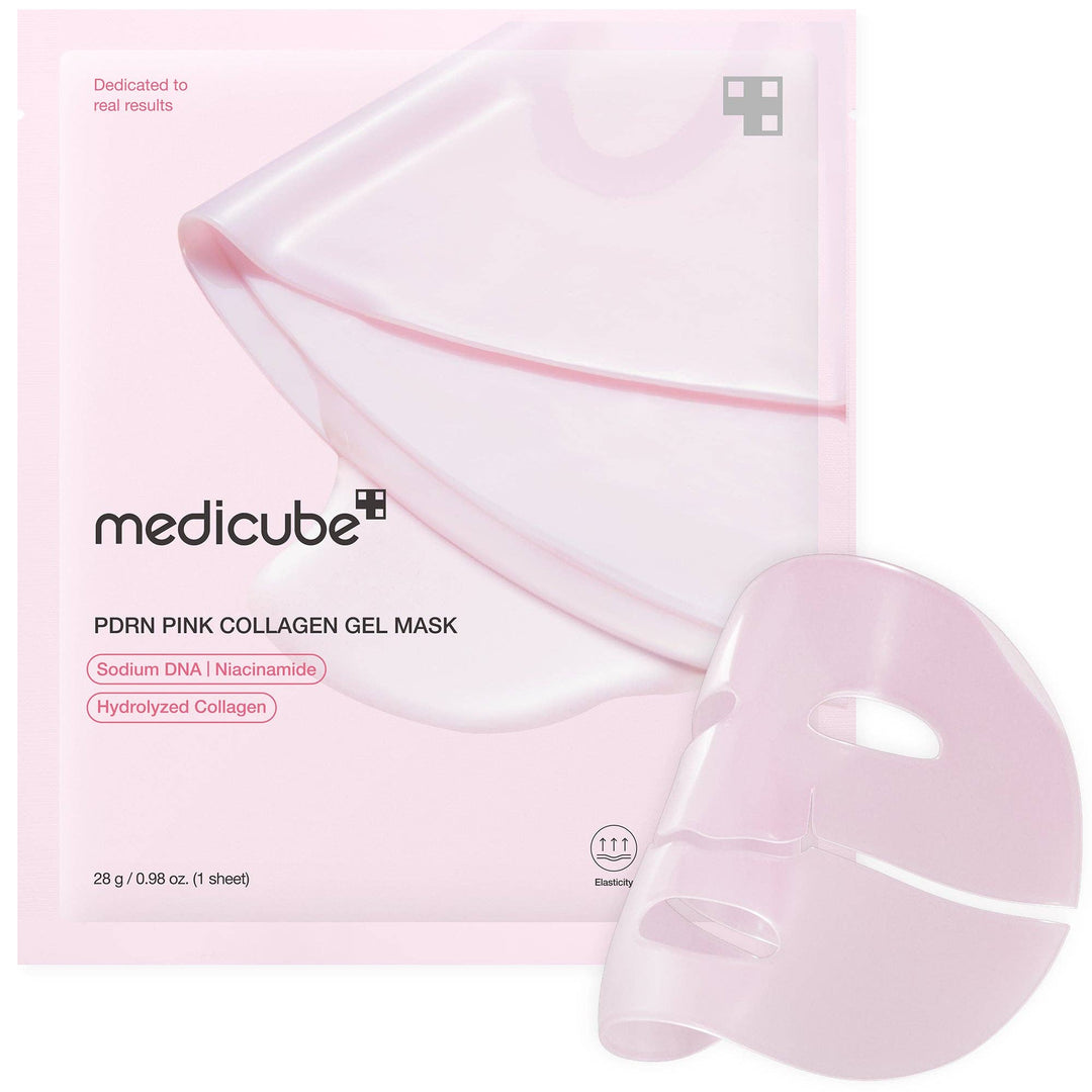 Kosmic - Kbeauty Skincare - [Medicube] Salmon PDRN Pink Collagen Jelly Gel Mask