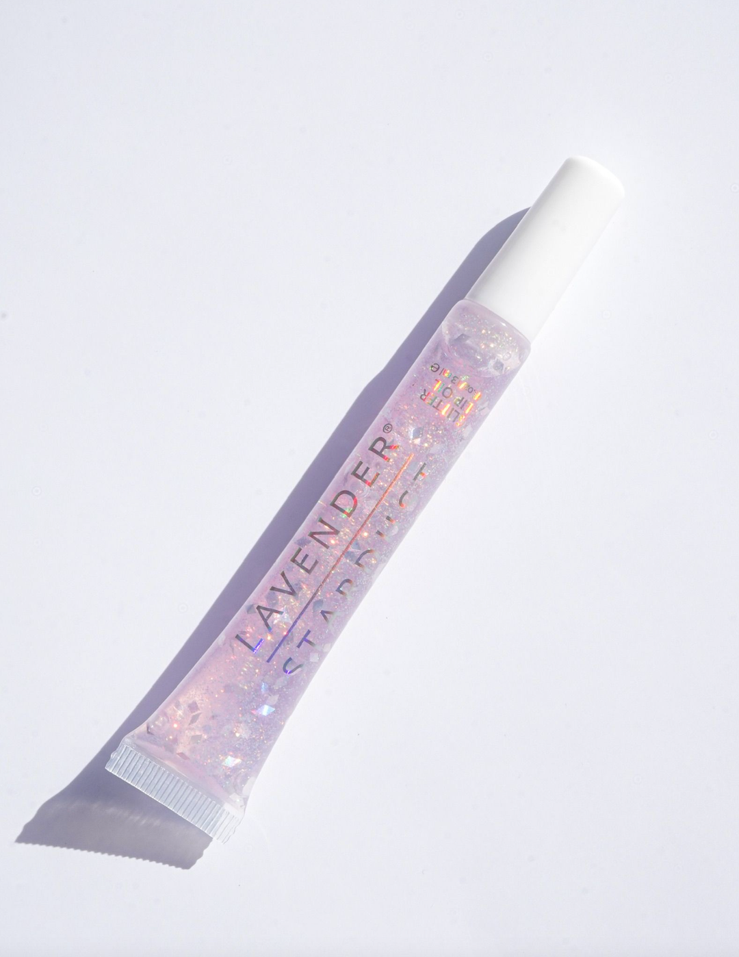 Lavender Stardust - Glitter Lip Oil Amethyst