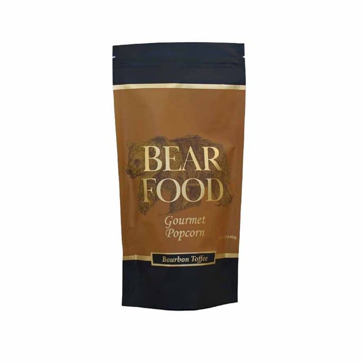 Large Bourbon Toffee Gourmet Popcorn