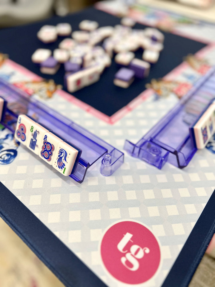 TAYLOR GRAY - Mahjong Mat Chinoiserie