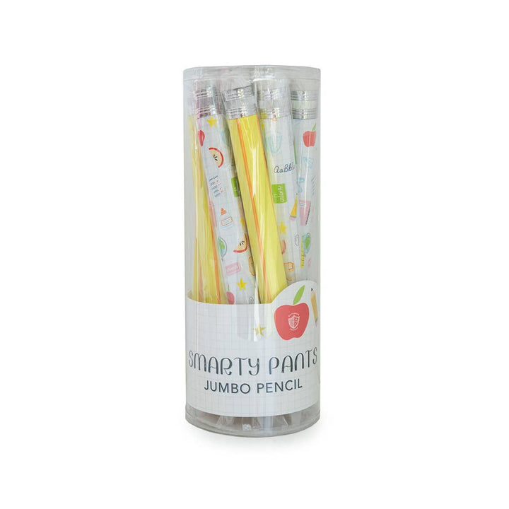 Jollity & Co. + Daydream Society - Smarty Pants Jumbo Pencil  - Case Pack of 12