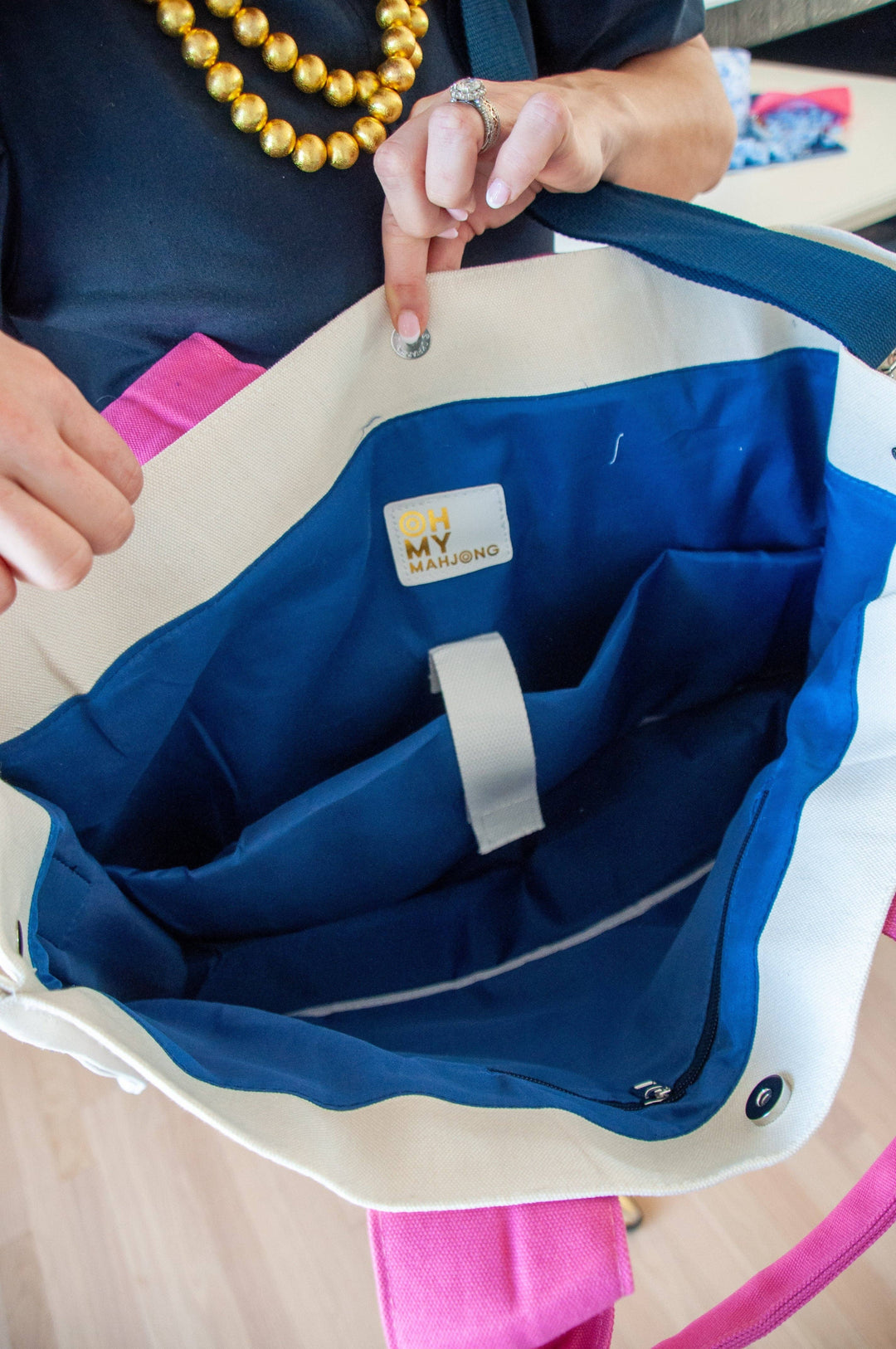 Oh My Mahjong - Pink Mahj It All 2.0