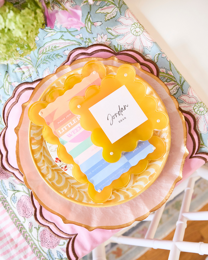 Tart By Taylor - Mango Mini Acrylic Picture Frame