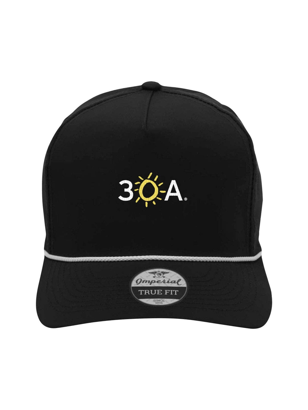 30A Gear - 30A Wordmark Beach Happy Rope Hat: Blue
