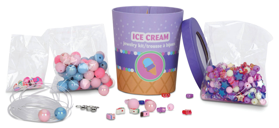 Iscream - ICE CREAM JEWELRY KIT